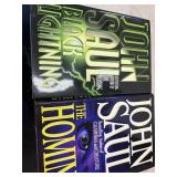 John Saul Hardcover Books