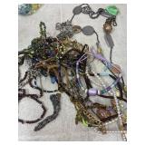 Lot of Mostly Tangled Jewelry