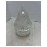 Pear Shaped Trinket Box