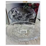 Mikasa Swan Glass Dish