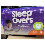 4 Bags of Sleepovers L/XL