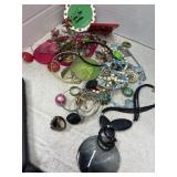 Mismatched and other lot of Jewelry