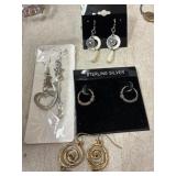 4 Pairs of Earrings