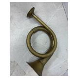 Small Vintage Brass Horns