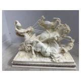 Vintage Italy A Santini Stone Roman Charioteer