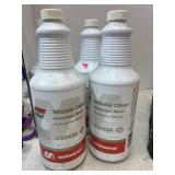 4 Bottles of Whistle Clean Floor Care neutralizer