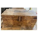 Douglas Plywood Storage Chest T1