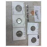 Various Coins