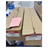 2 Boxes of Pink Tags