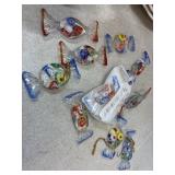 Glass Candy Decor