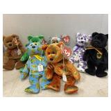 Beanie Baby Bears Various Countries