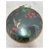 Vintage Hummingbird Suncatcher