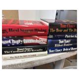 Tom Clancy Hardcover Books