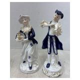 Belgium Man and Woman Figures