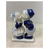 Delft Holland Kissing Boy and Girl