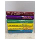 Lot Of Lilian Jackson Braun Hardcover Books