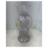 Floral Vase handpainted