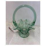 Fenton Glass Basket