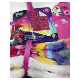 Trolls Sherpa Blanket