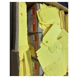 6 Plus Boxes of Yellow Tags