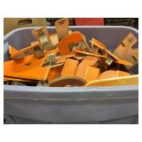 Tote Full of Metal Letters and Numbers 7ï¿½