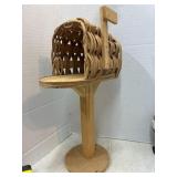 Wood Mailbox Decor