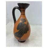 Terracotta Grecian Vase