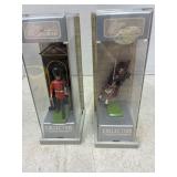Vintage Metal British Figurines