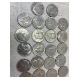 22 1970s Half Dollars