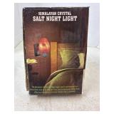 Salt Lamp Night Light