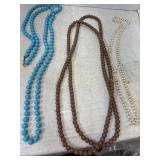 3 Vintage Necklaces