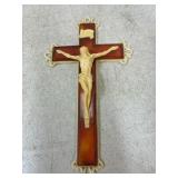 Vintage Crucifix Plastic