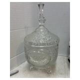 Vintage Heavy Compote