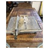 Rigid Corded Table Top Tile Saw T1