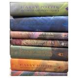 Harry Potter Hard Cover Books