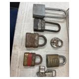 Vintage Locks no Keys