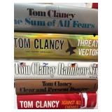 Tom Clancy Hardcover Books