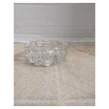 Princess House glass candle holder