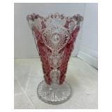 Vintage Imperial Footed Vase