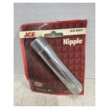 Ace Metal Pipe Nipple NIP