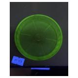 Uranium Glass Dish