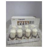 Snowman Tea Lights NIP