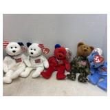 USA Beanie Bears