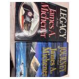 James Michener Hardcovers