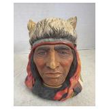 1984 Legend Products Crazy Horse Ceramic Wall