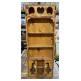 Wooden Shelf T1