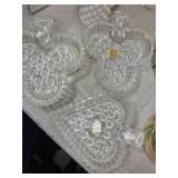 Cut Glass Small Trays