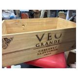 Wood Wine Crate