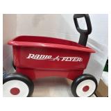 Radio Flyer Plastic Wagon