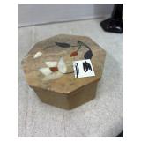 Marble Trinket Box